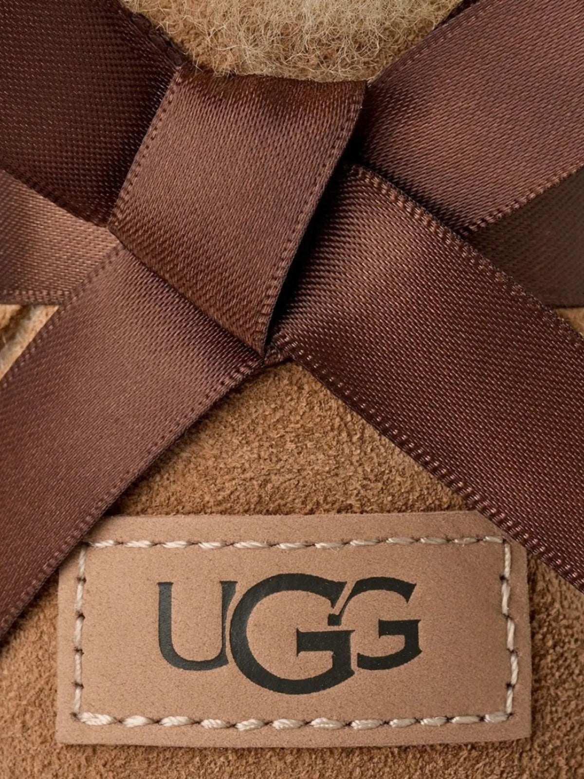 Ugg Stivali Ultra Mini Bailey Bow