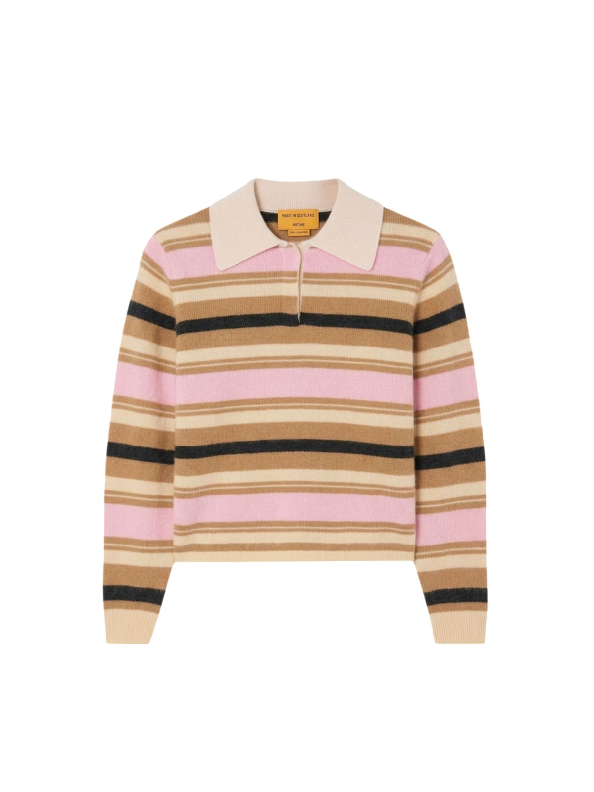 Polo Rugby Cropped Grizzly