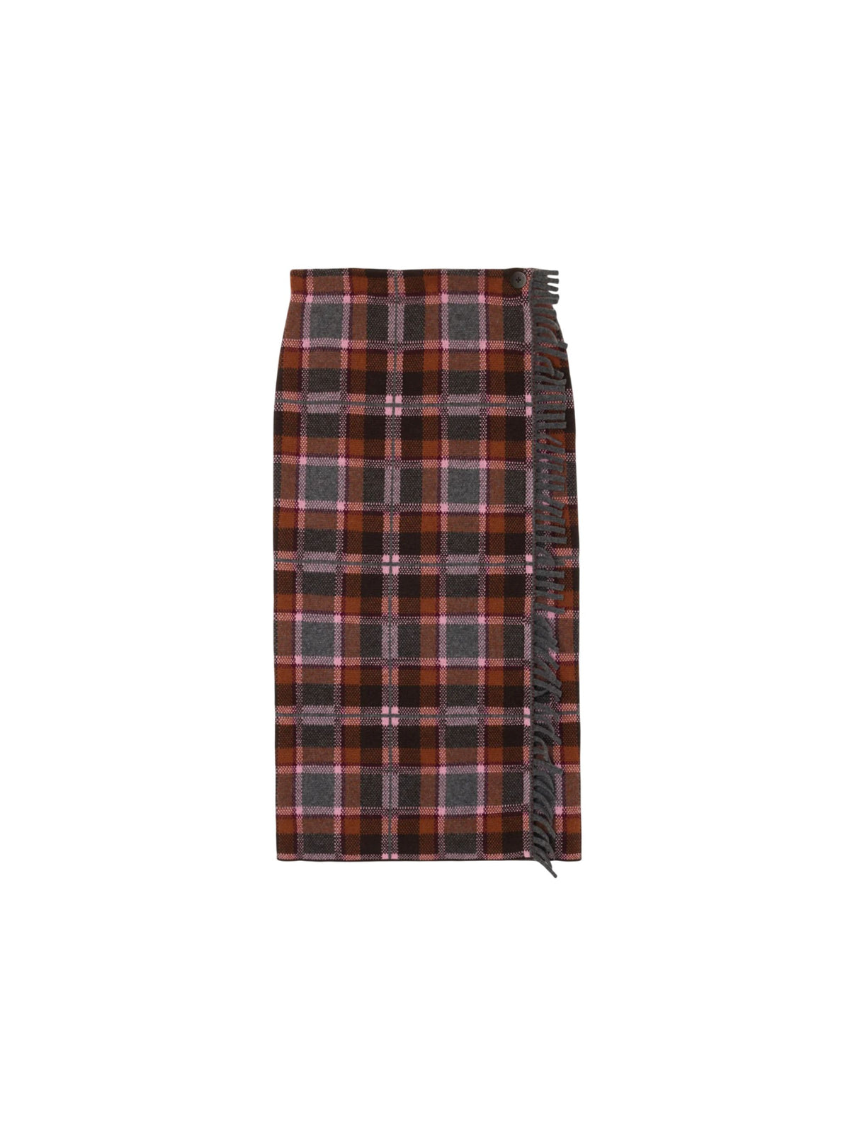 Gonna a Portafoglio Tartan