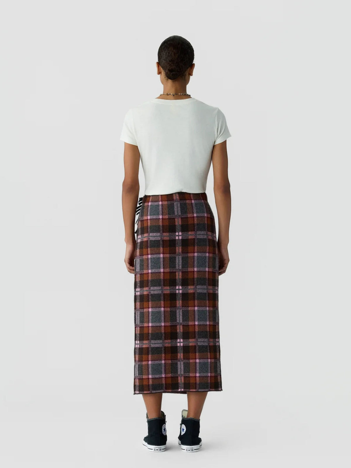 Gonna a Portafoglio Tartan