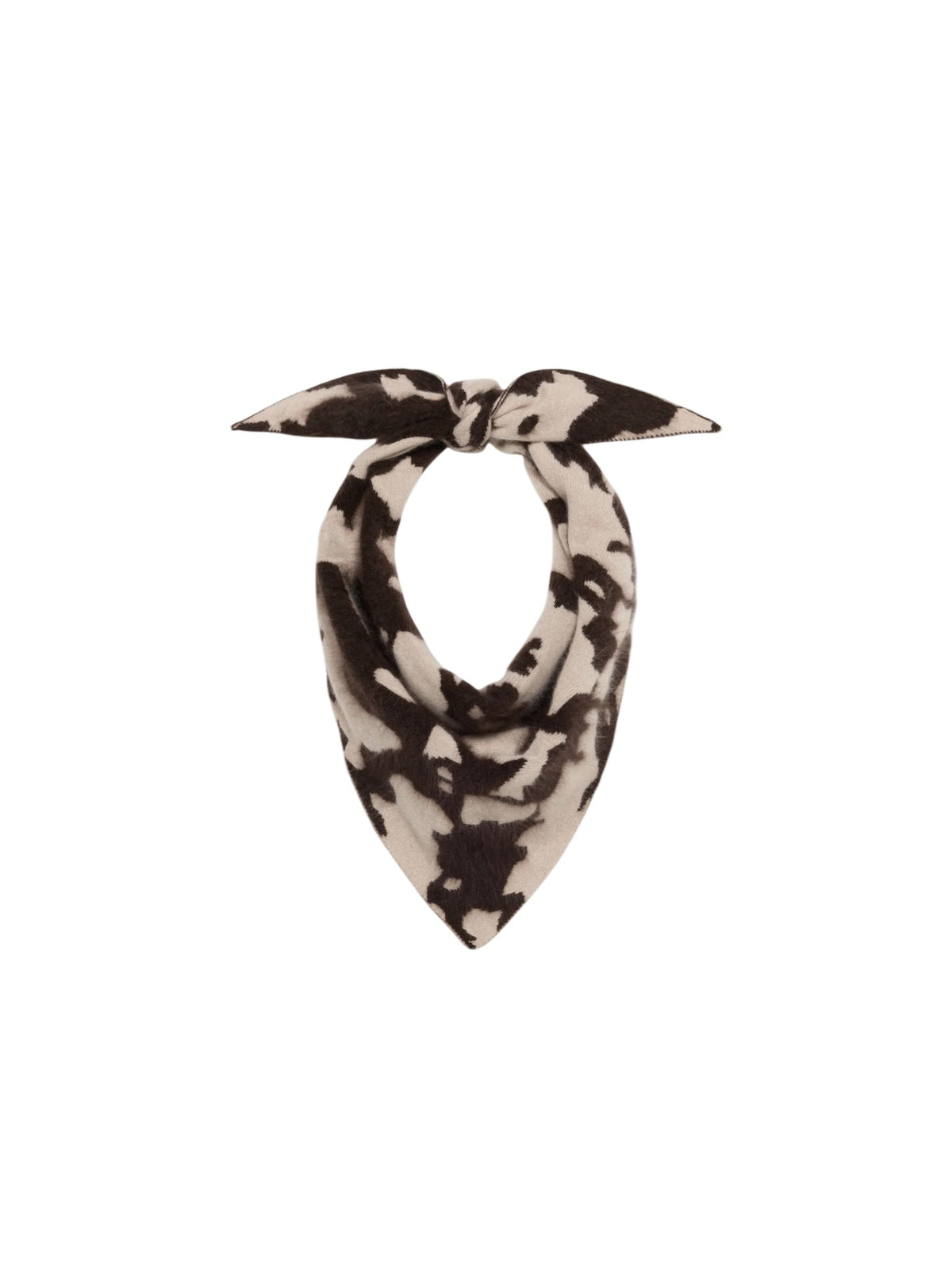 GRIZZLY COWHIDE WILD RAG