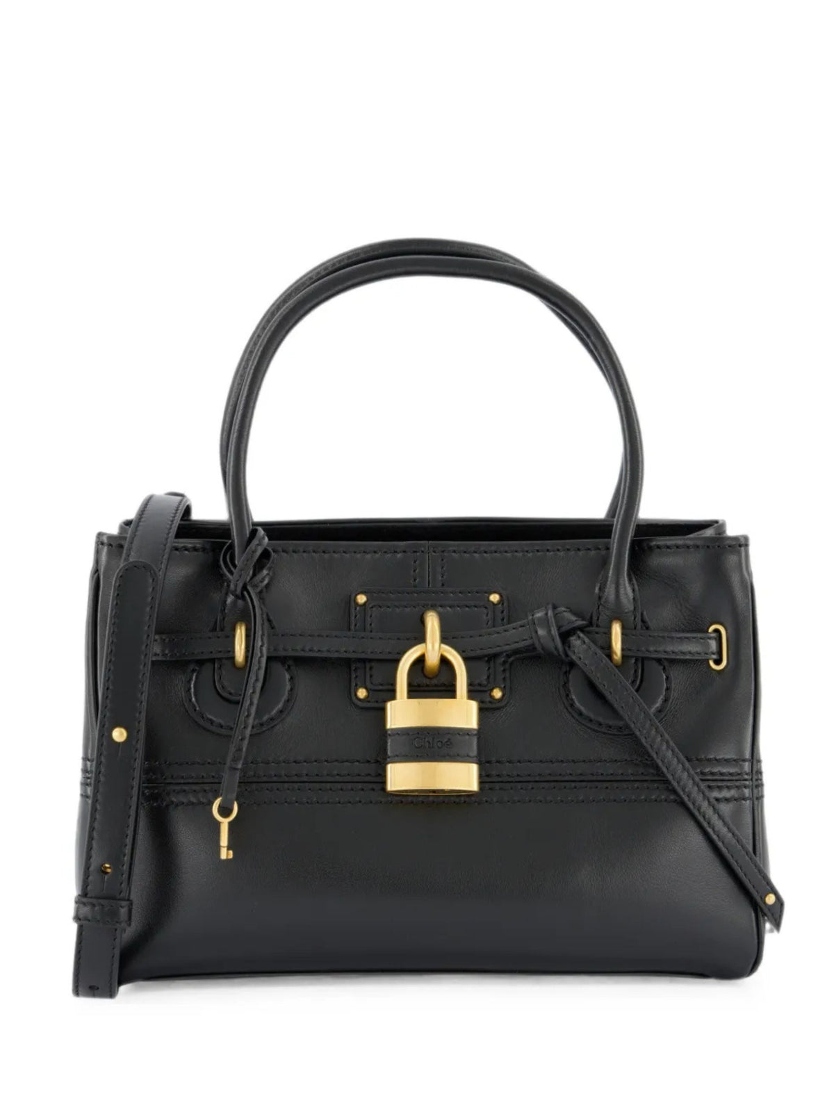 Borsa Paddington piccola in pelle