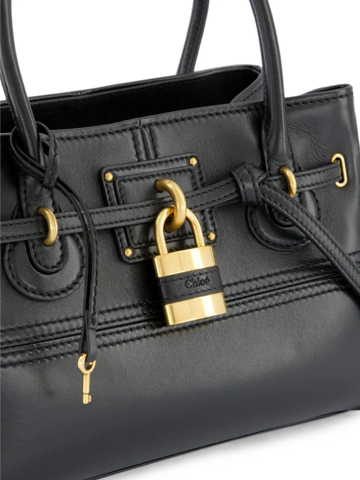 Borsa Paddington piccola in pelle