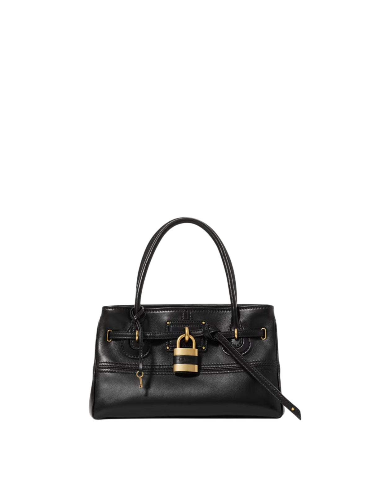 Borsa Paddington piccola top handle in pelle morbida