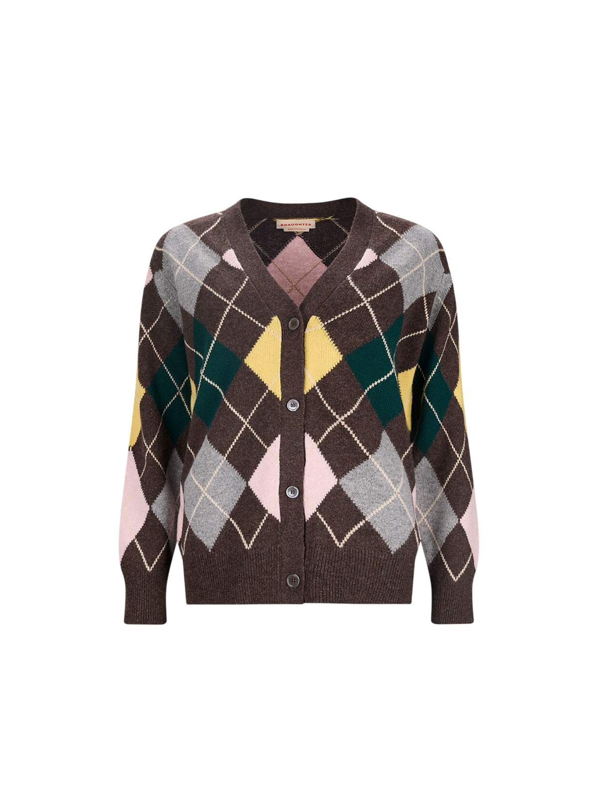 Ava Argyle Cardigan