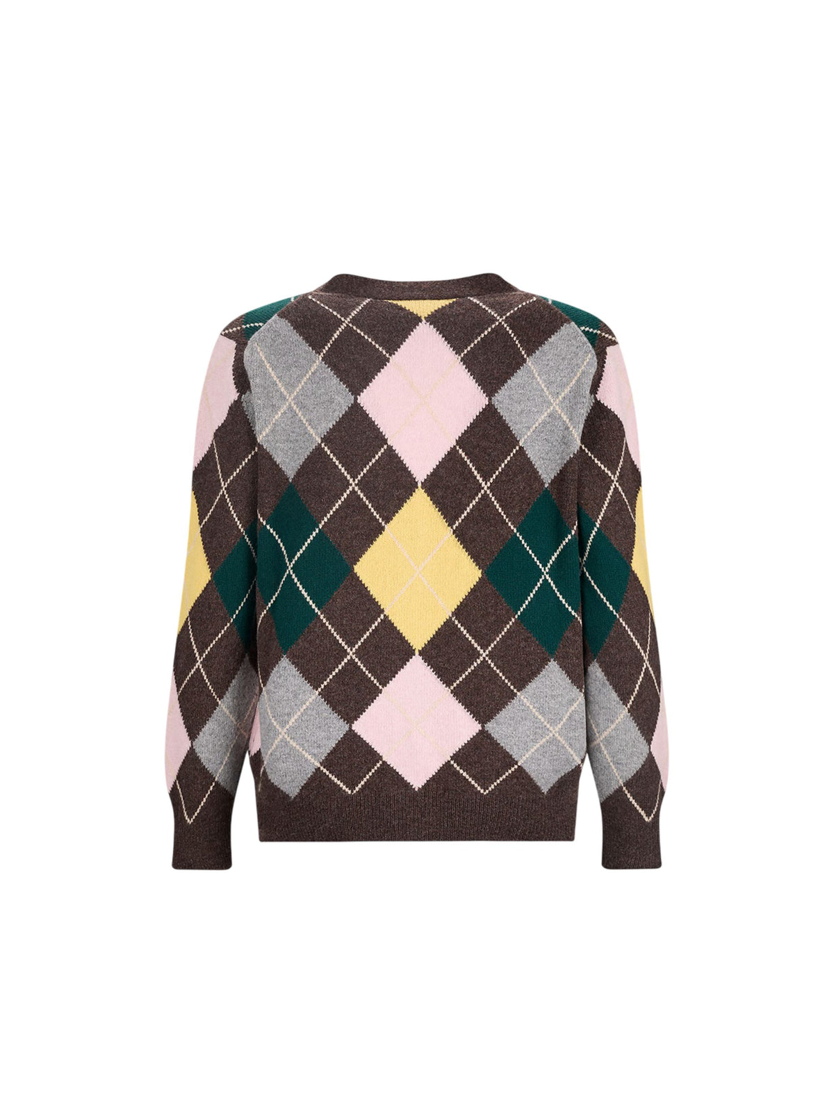 Ava Argyle Cardigan