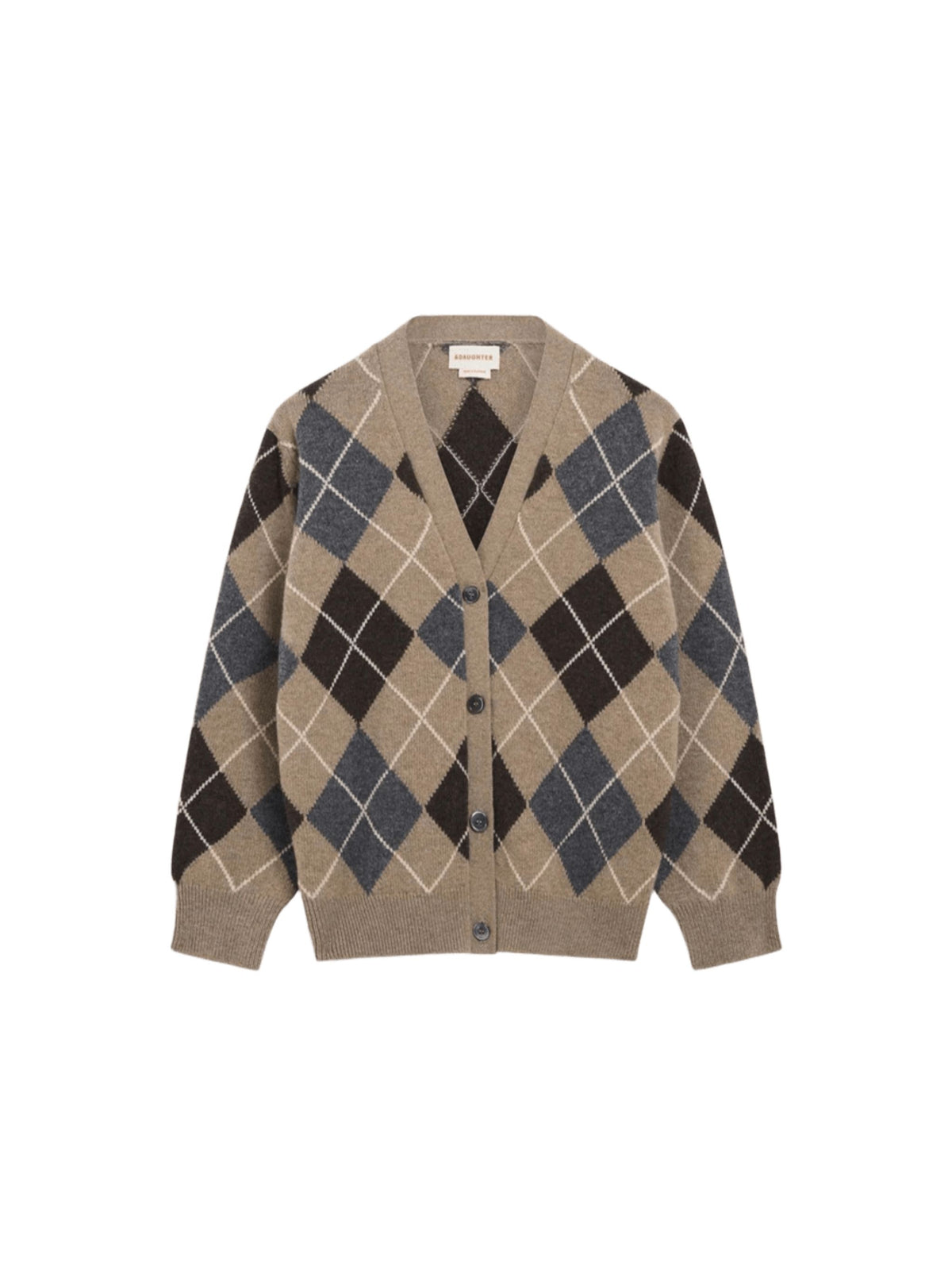 Ava Argyle Cardigan