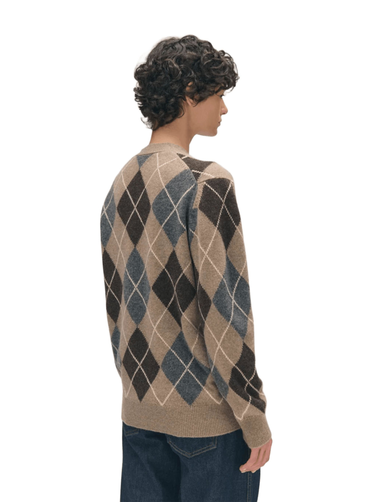 Ava Argyle Cardigan