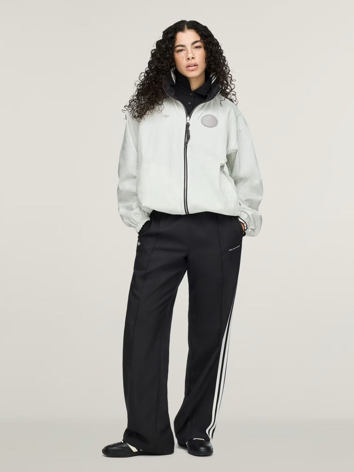 Reversible twill training top