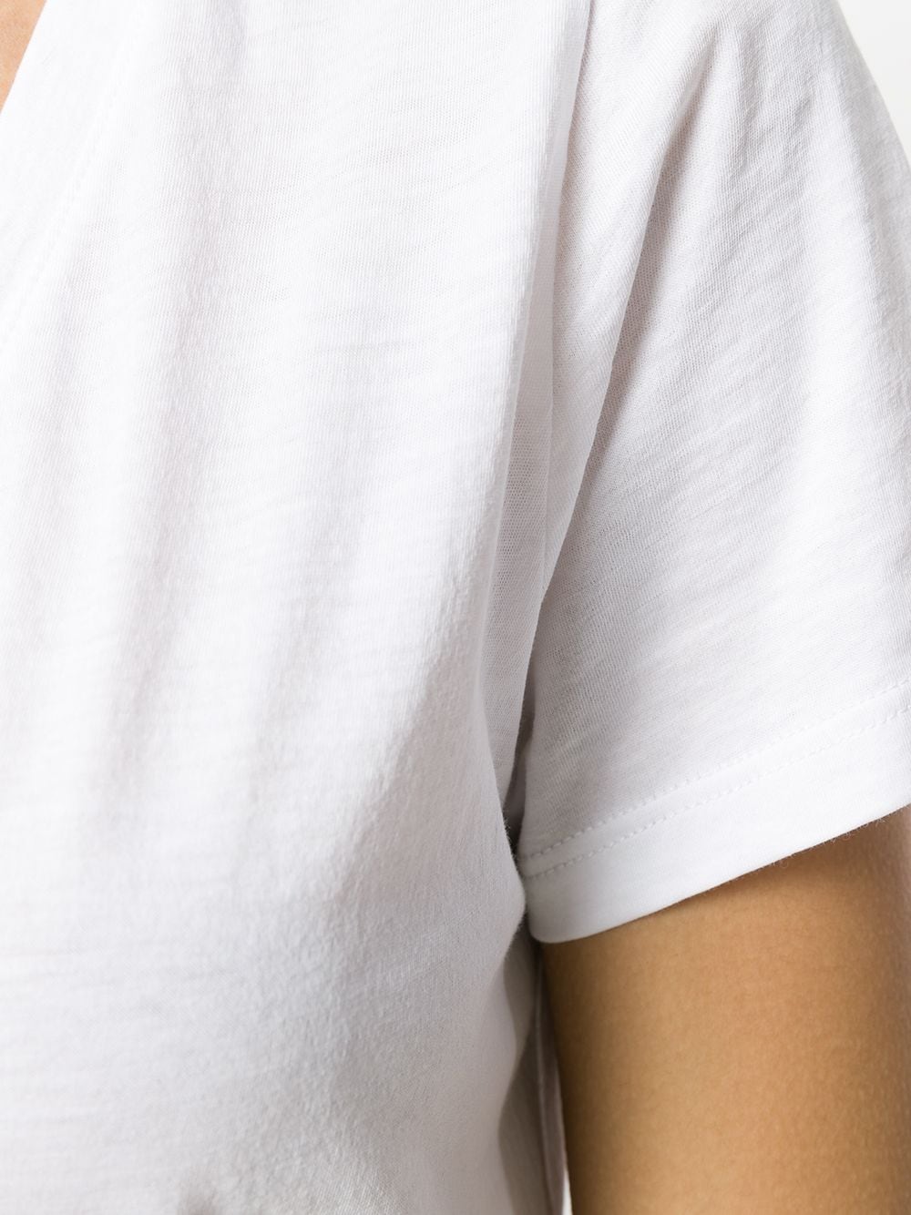 Essential Pima Cotton V-Neck