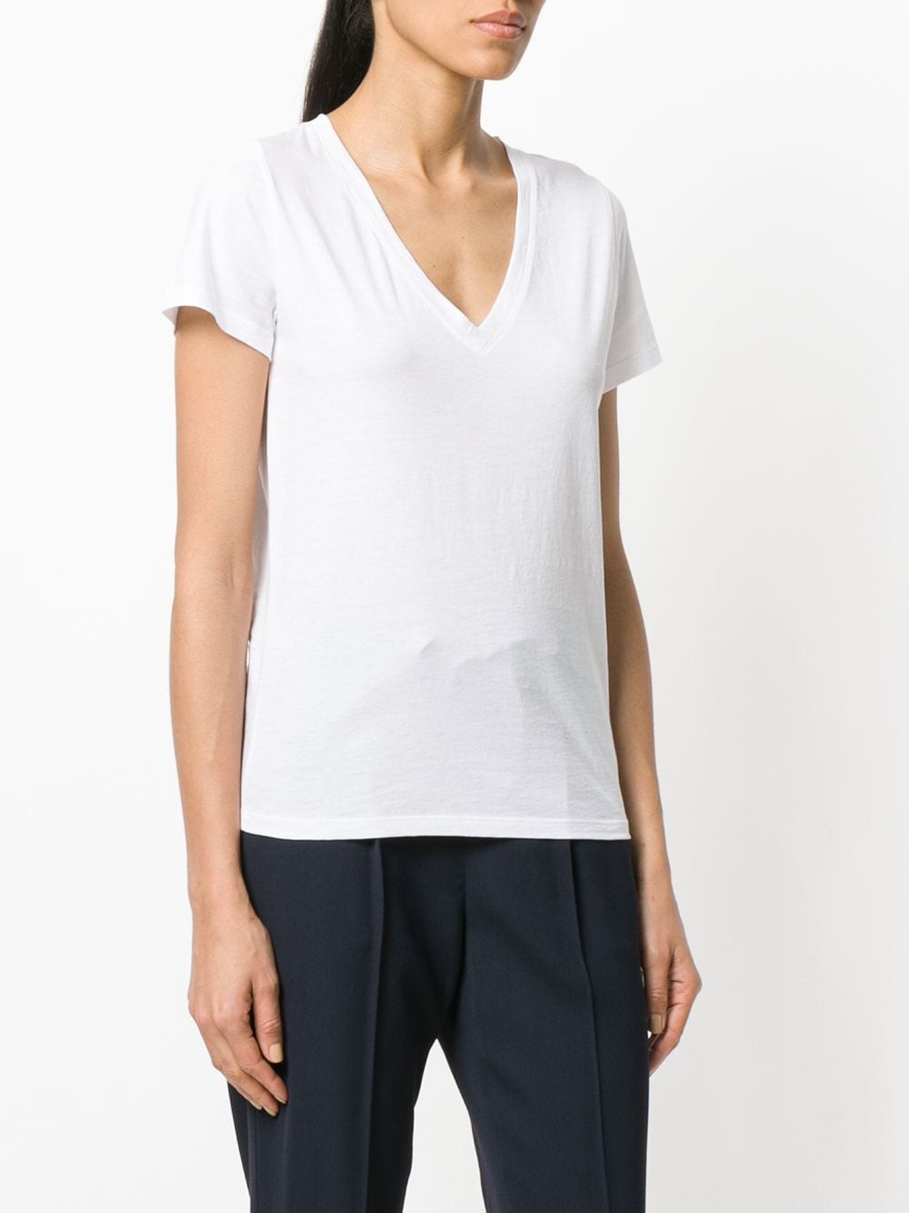 Essential Pima Cotton V-Neck