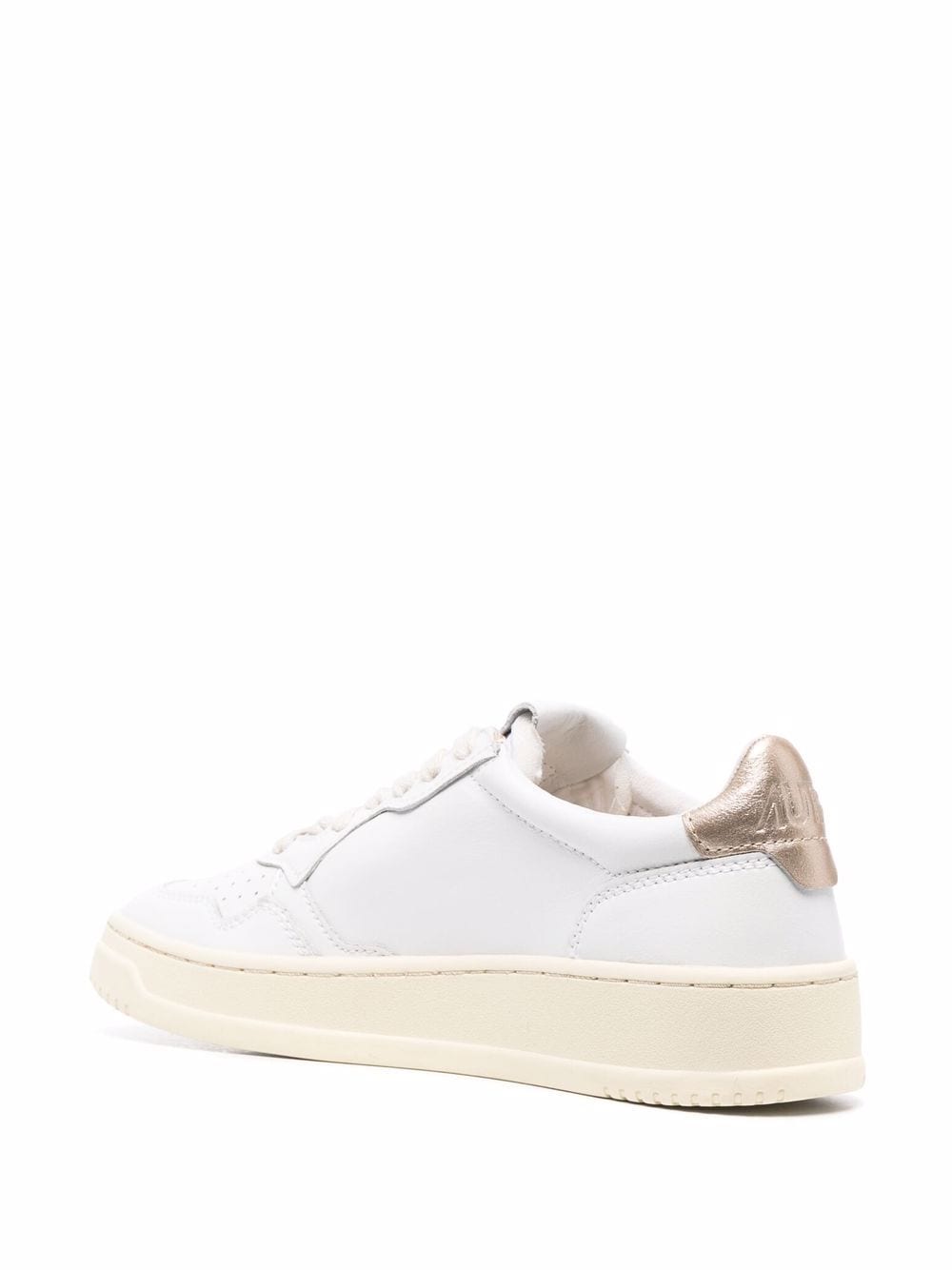 SNEAKERS MEDALIST LOW BIANCO ORO
