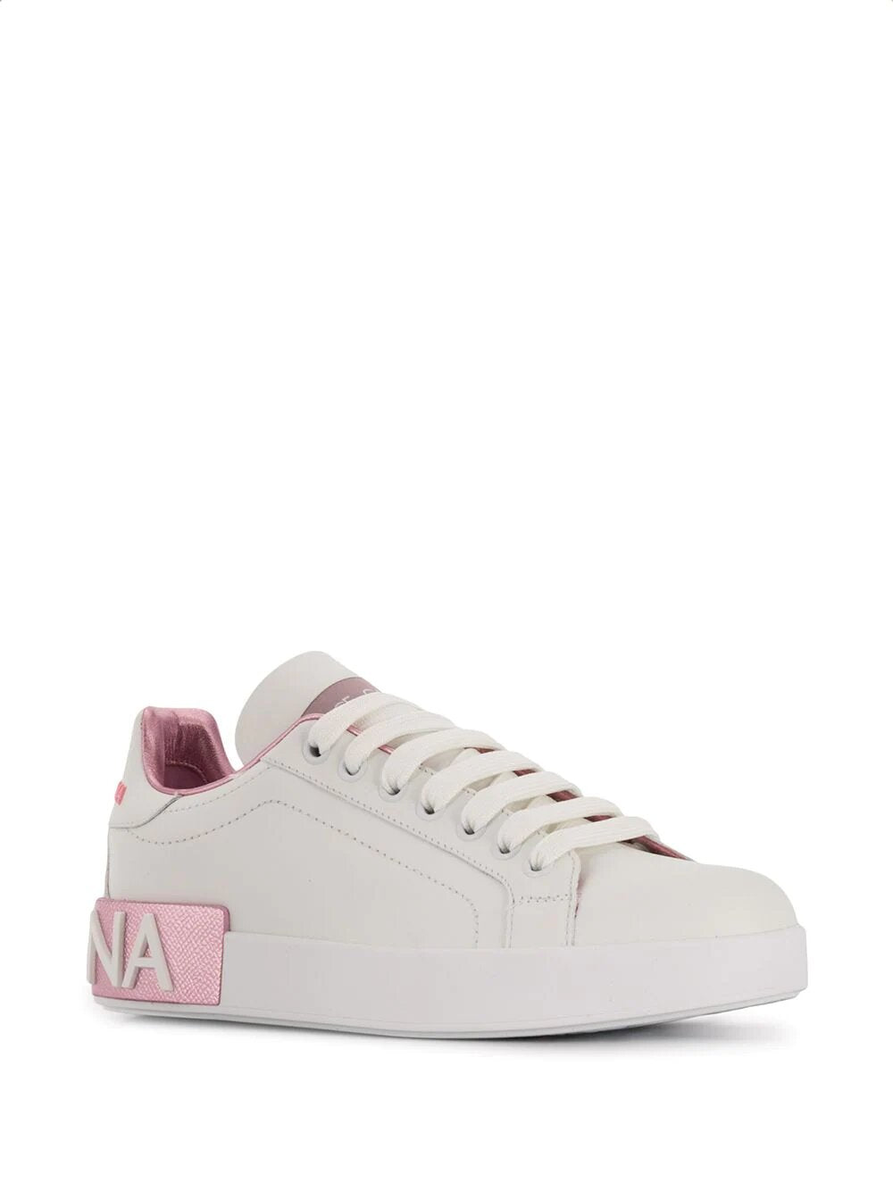 Sneaker Portofino in pelle di vitello