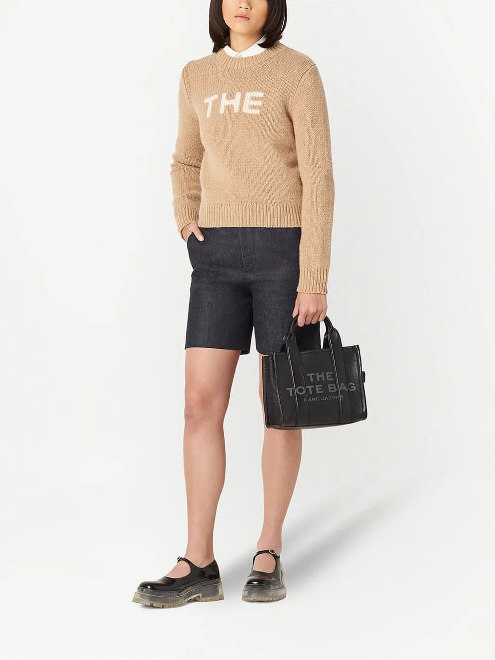 THE SMALL TOTE IN PELLE