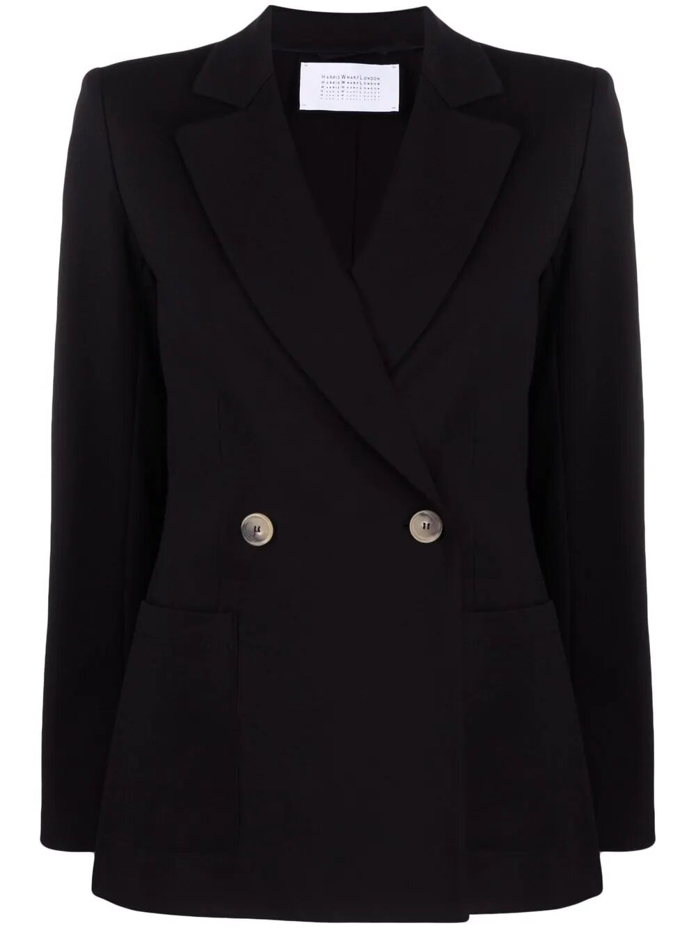 Blazer con spalline