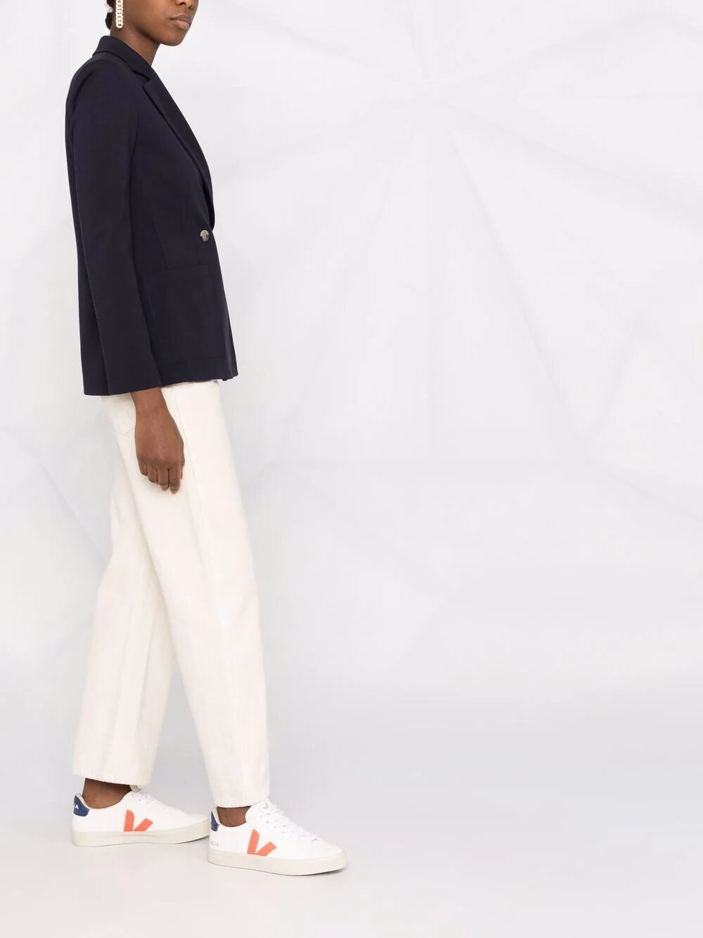Blazer con spalline