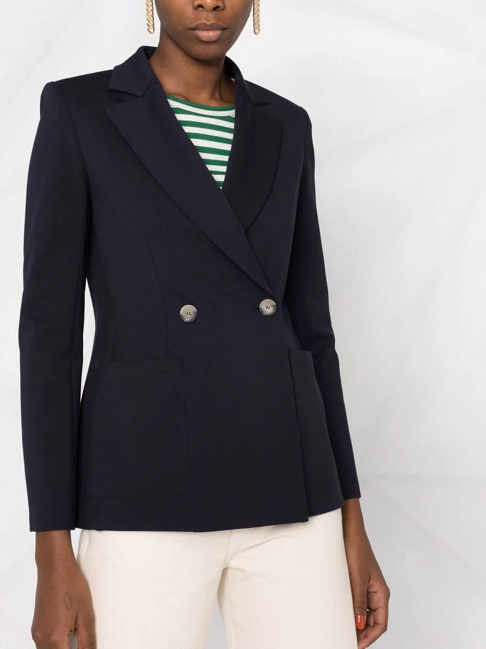 Blazer con spalline