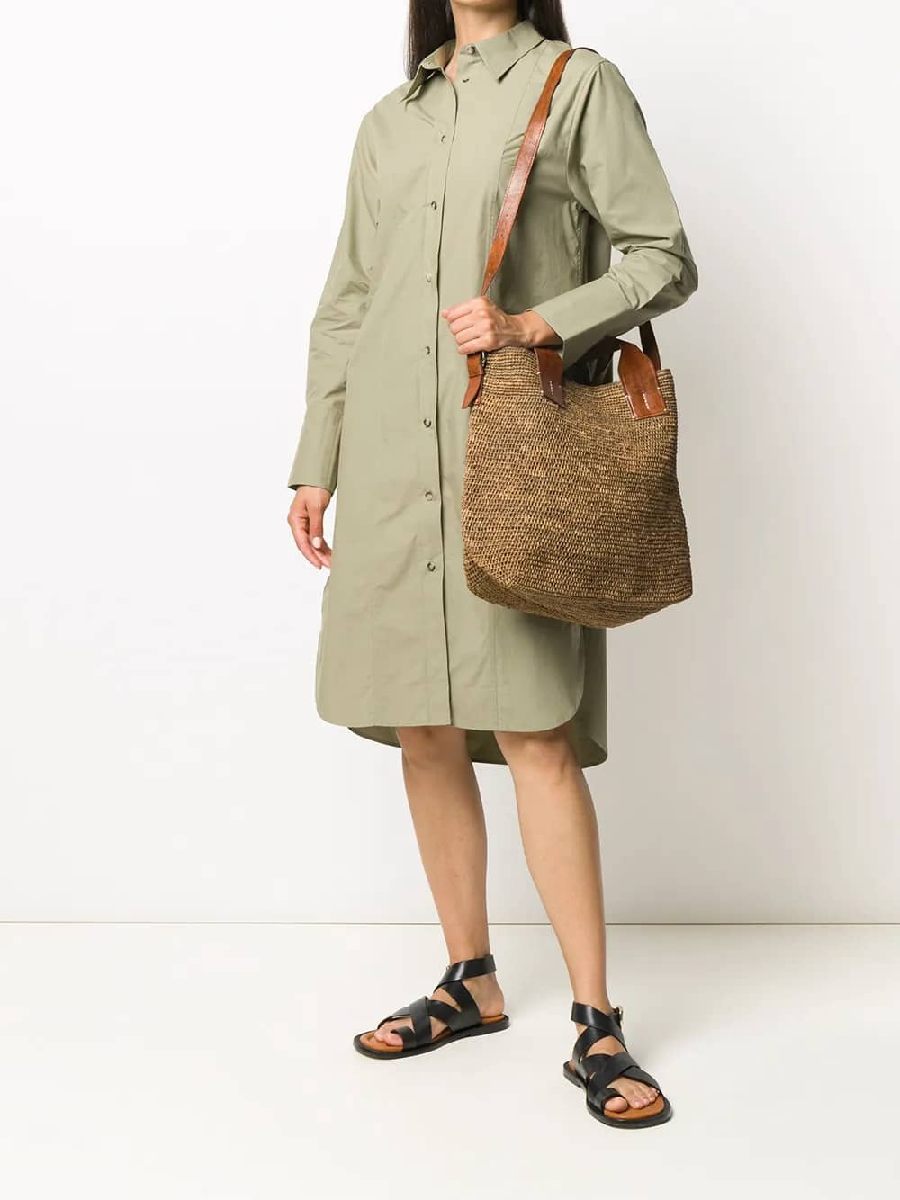 Tote vertical