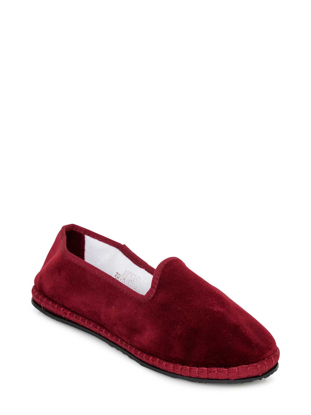 Scarpe friulane bordeaux