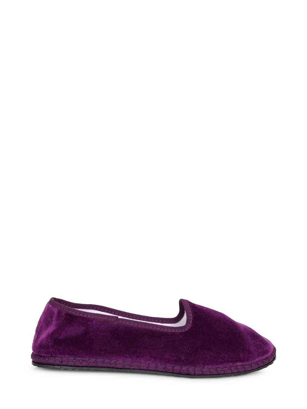 Scarpe friulane prugna