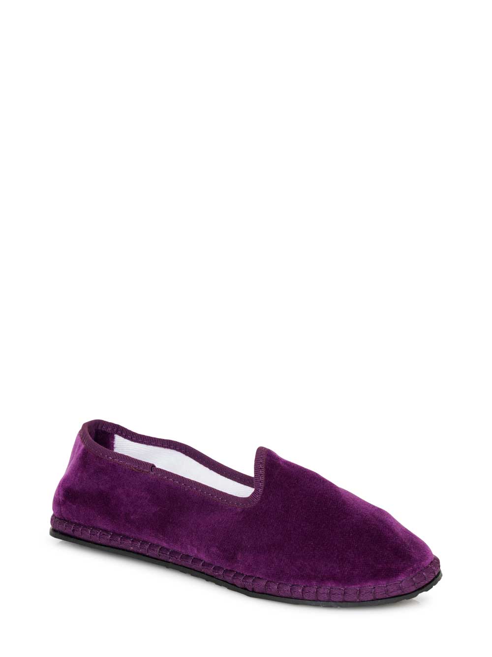 Scarpe friulane prugna