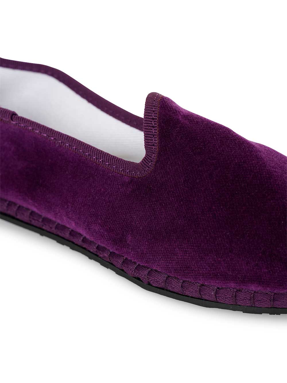 Scarpe friulane prugna