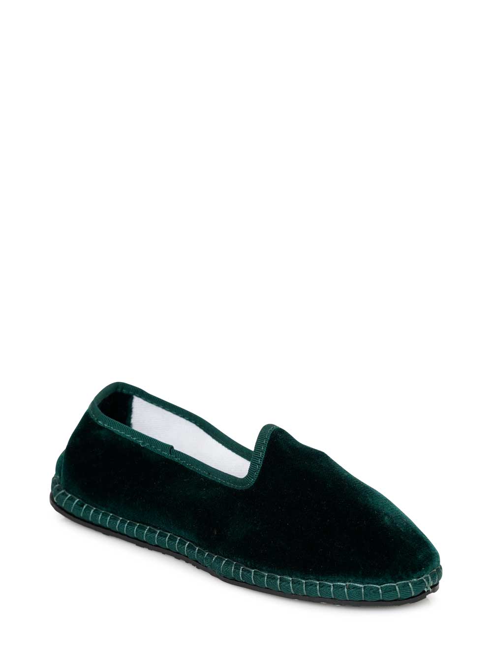 Scarpe friulane verde bottiglia