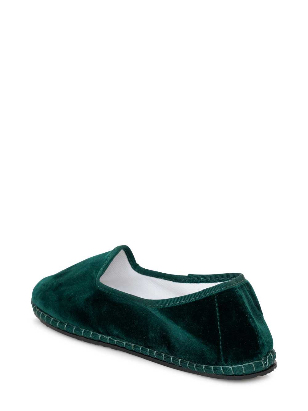 Scarpe friulane verde bottiglia