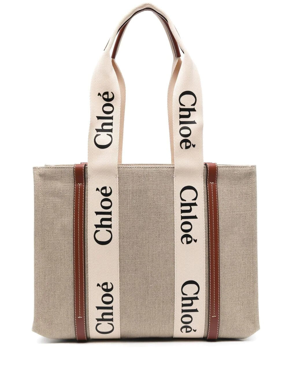 Borsa tote media woody
