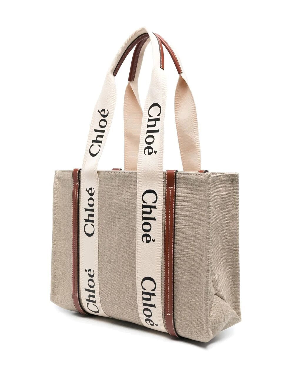 Borsa tote media woody