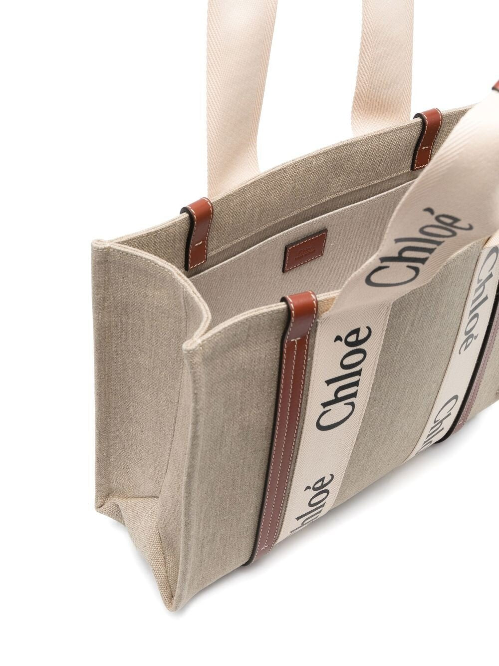 Borsa tote media woody