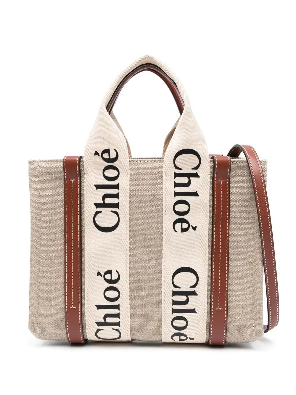 Borsa tote piccola woody