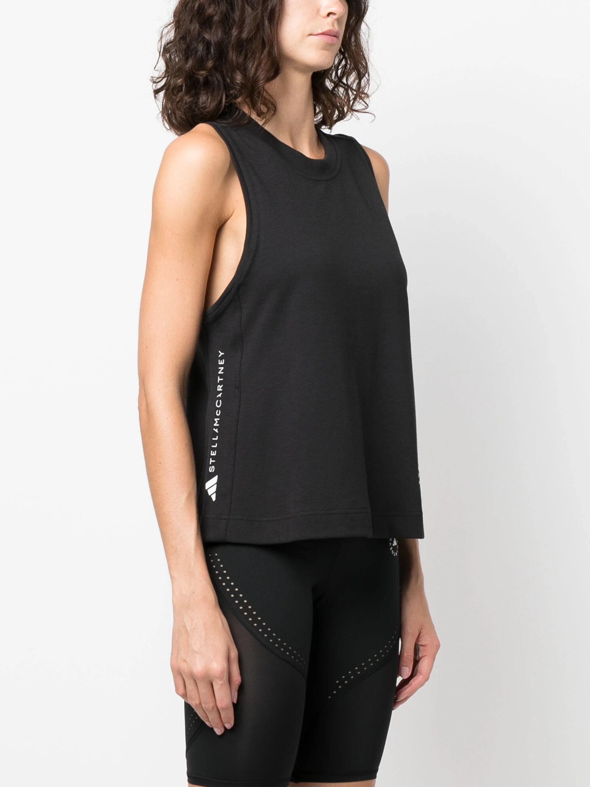 CANOTTA ADIDAS BY STELLA MCCARTNEY LOGO