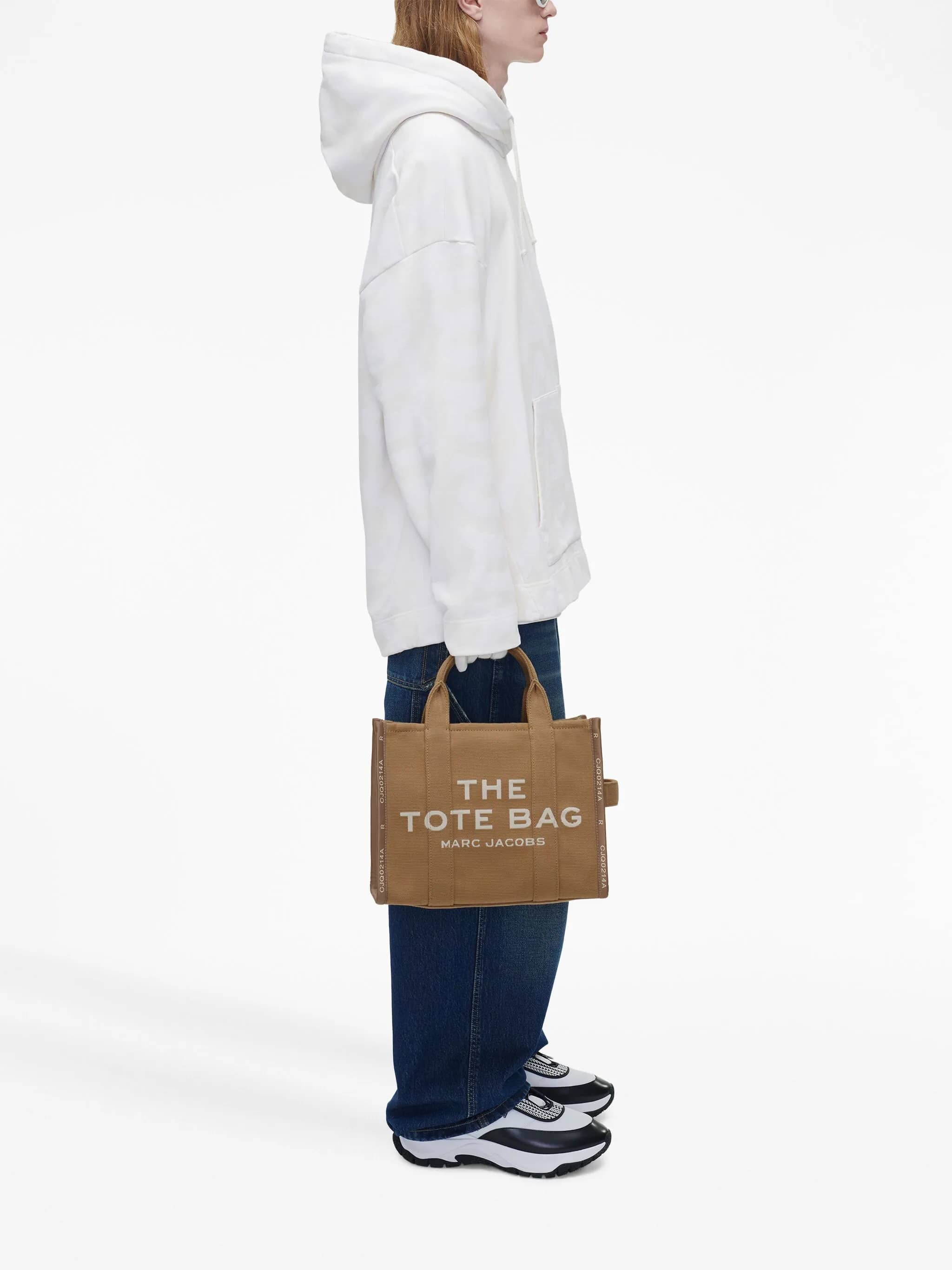 THE JACQUARD SMALL TOTE BAG