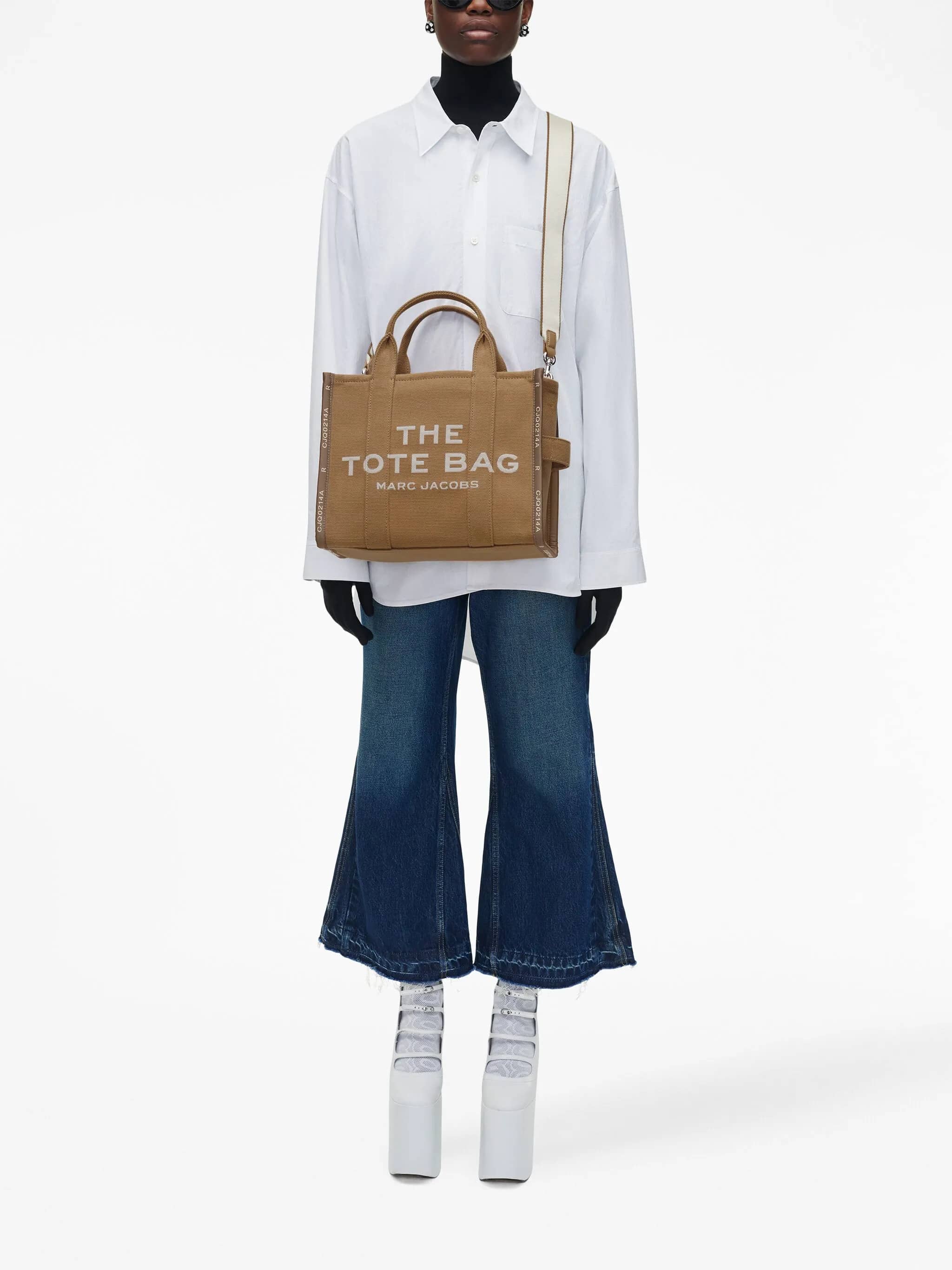 THE JACQUARD SMALL TOTE BAG