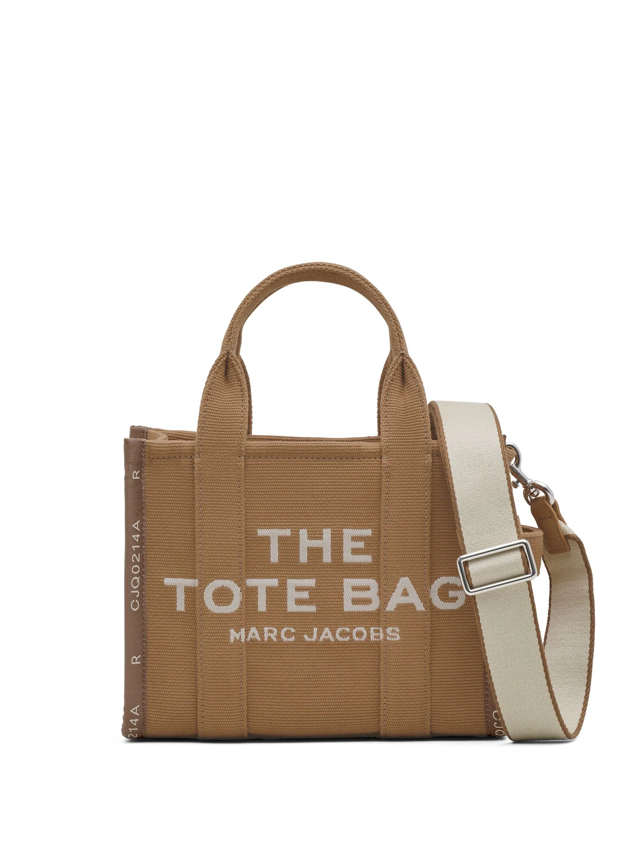 Mini tote bicolore