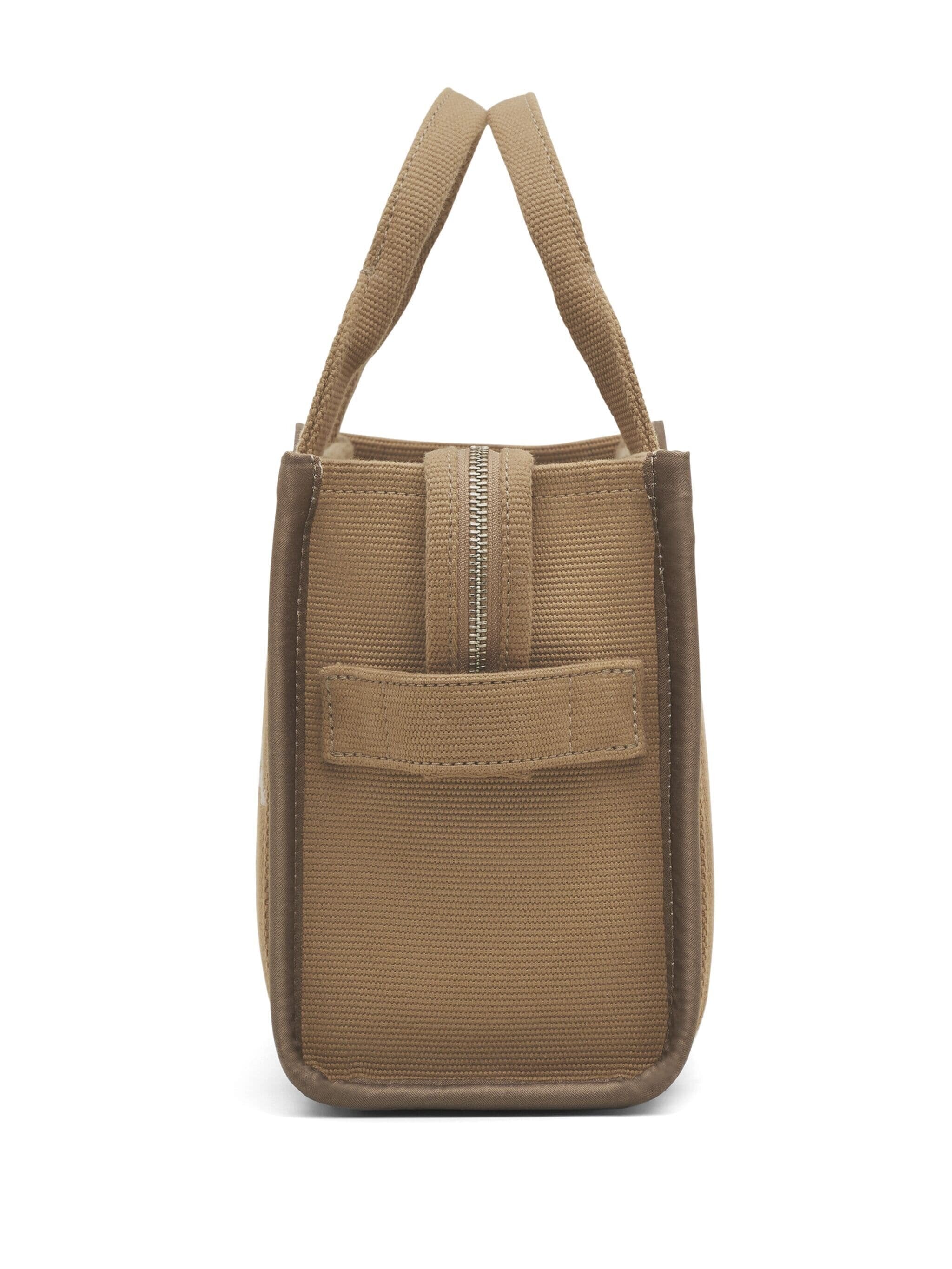 Mini tote bicolore