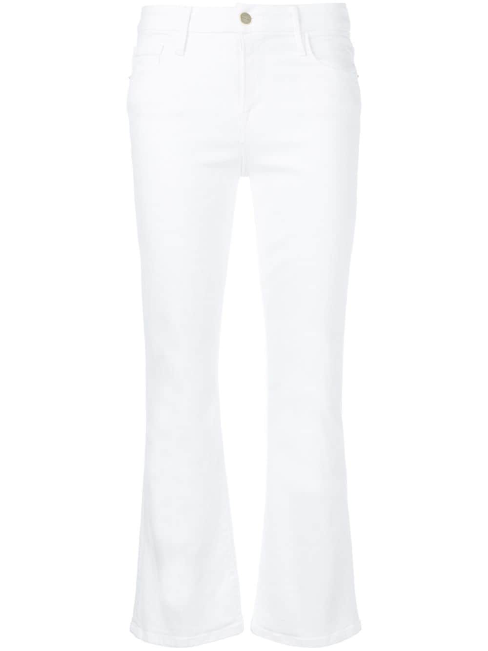 Jeans svasati white