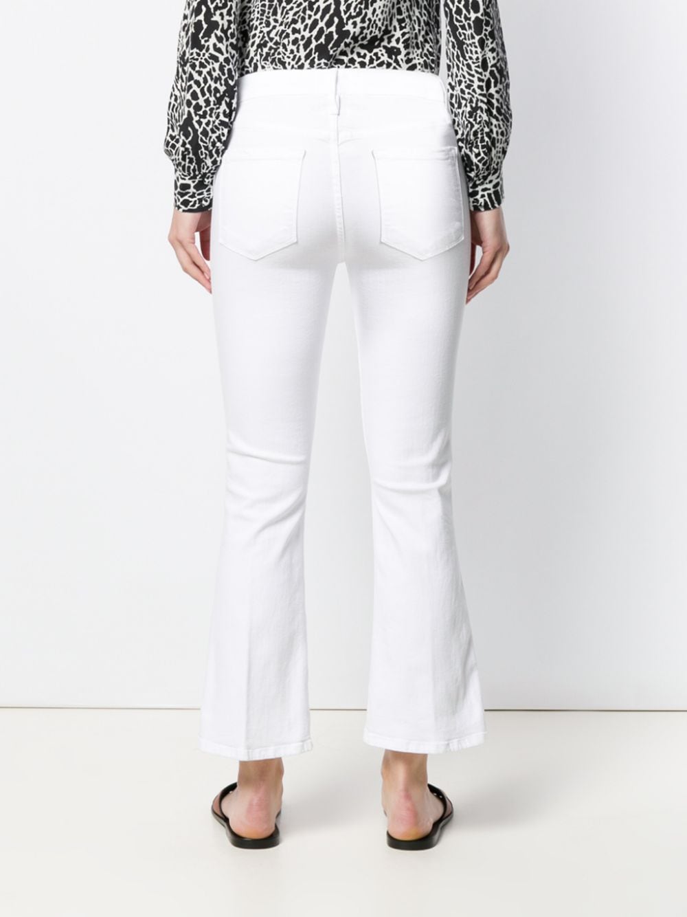Jeans svasati white