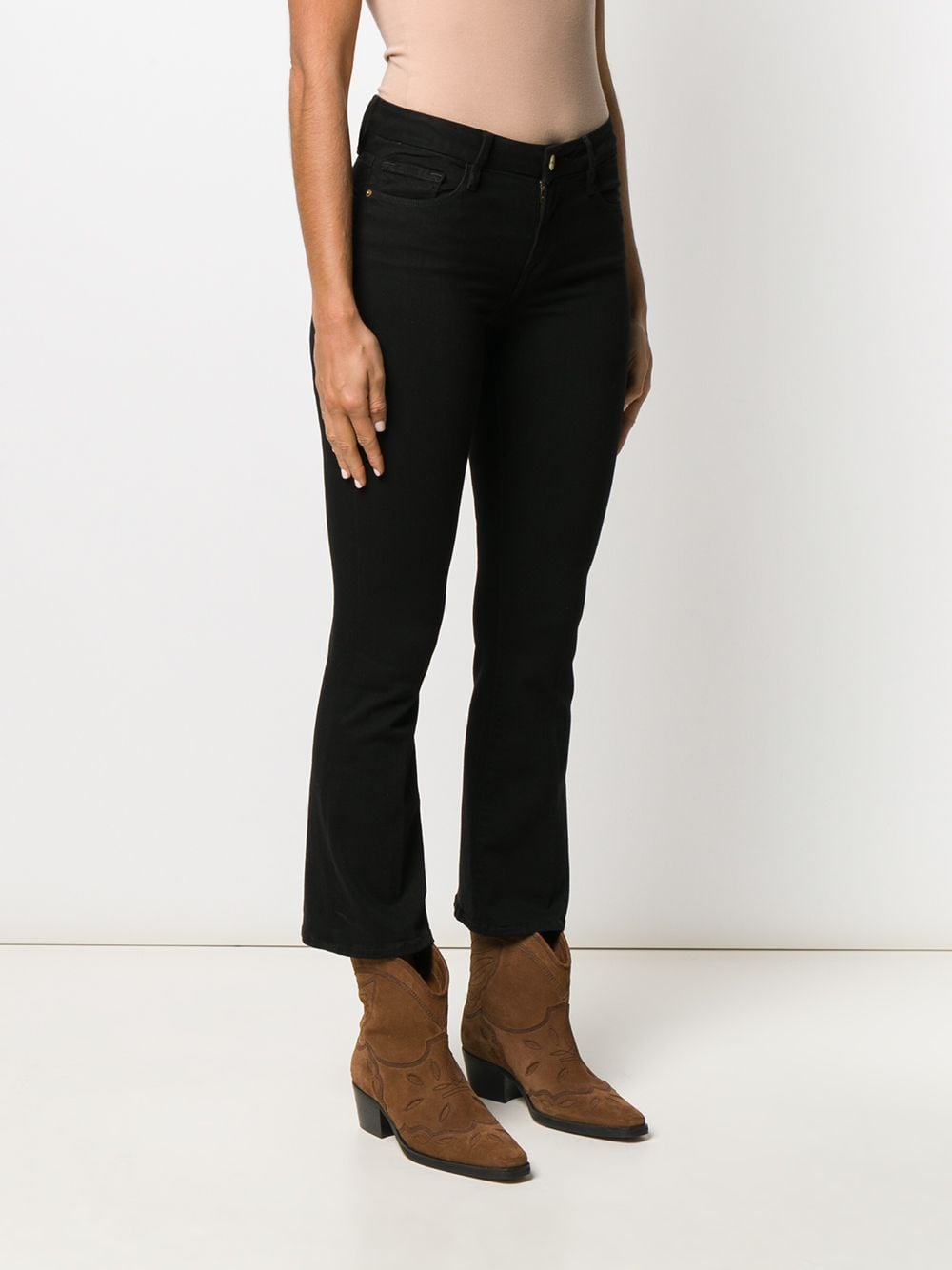 Jeans slim crop