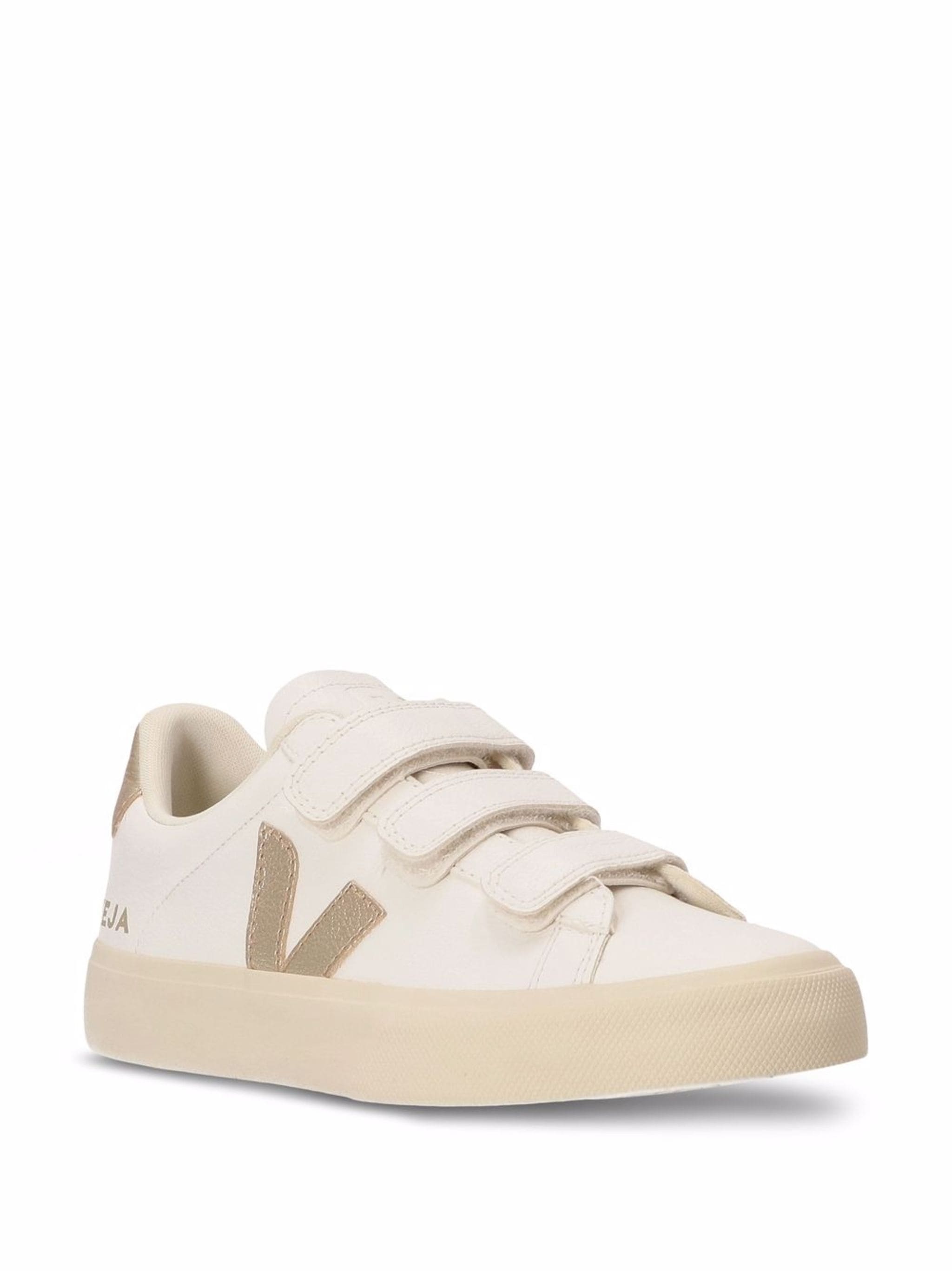 SNEAKERS RECIFE LEATHER WHITE PLATINE