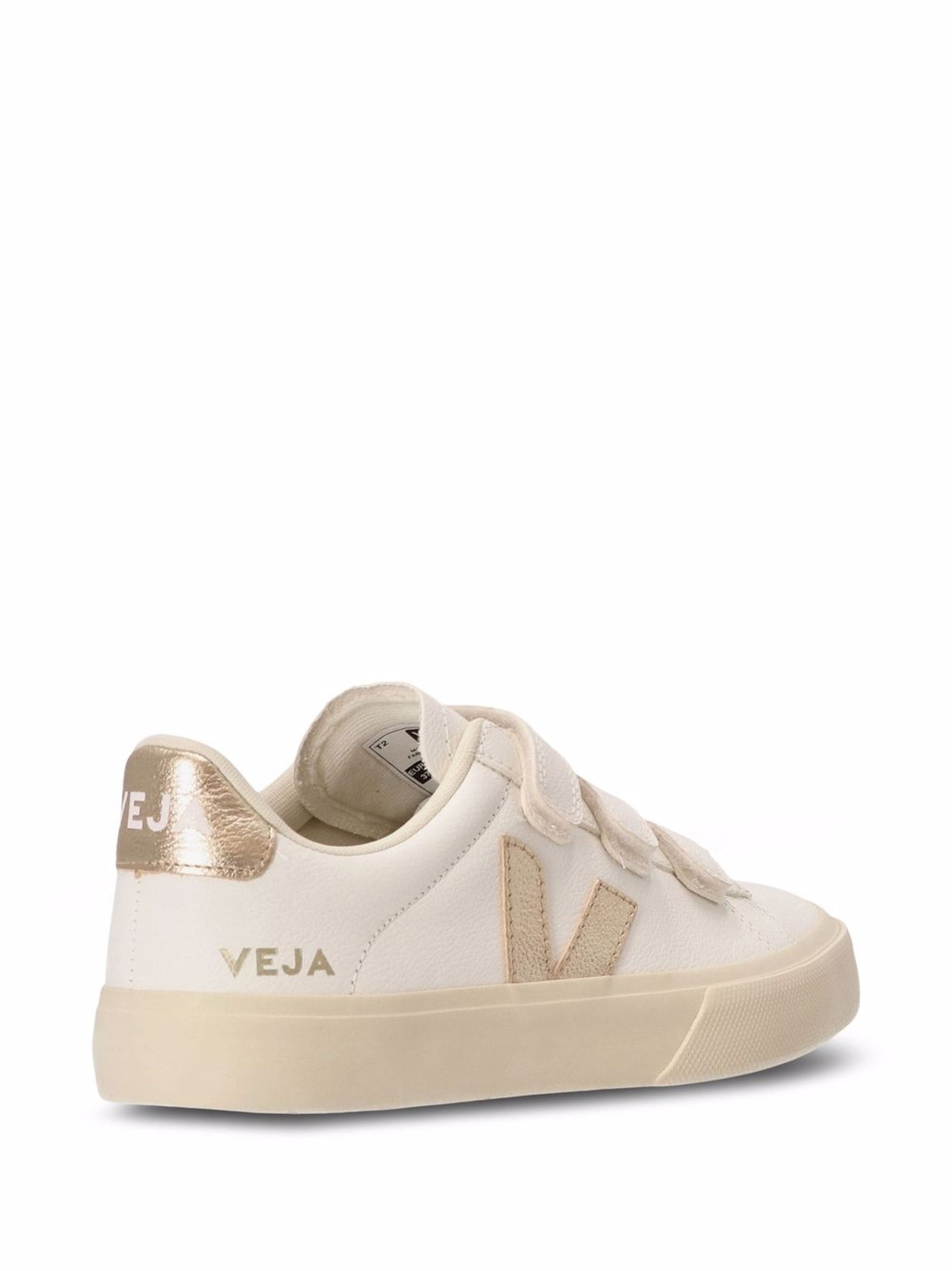 SNEAKERS RECIFE LEATHER WHITE PLATINE
