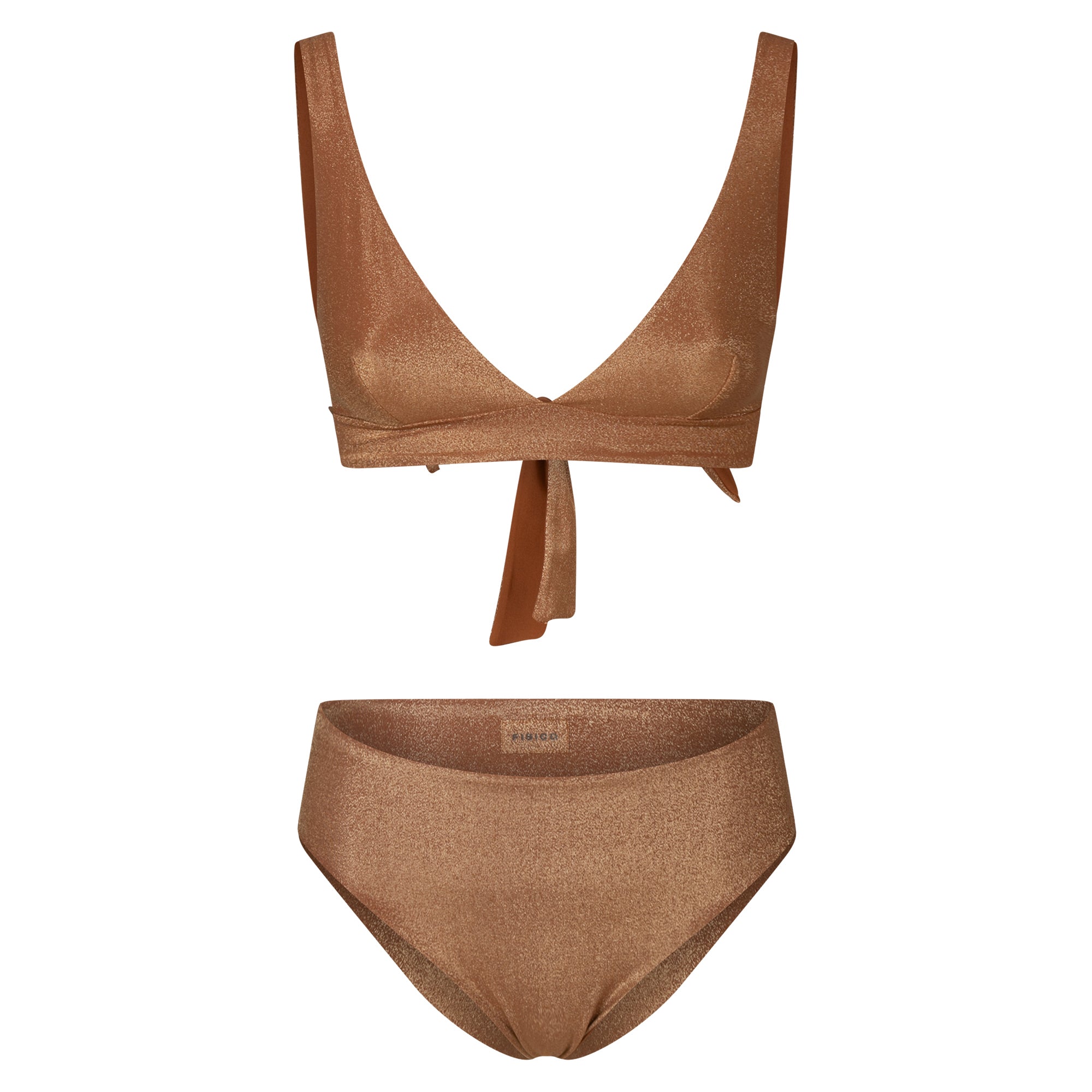 Triangolo allungato lurex