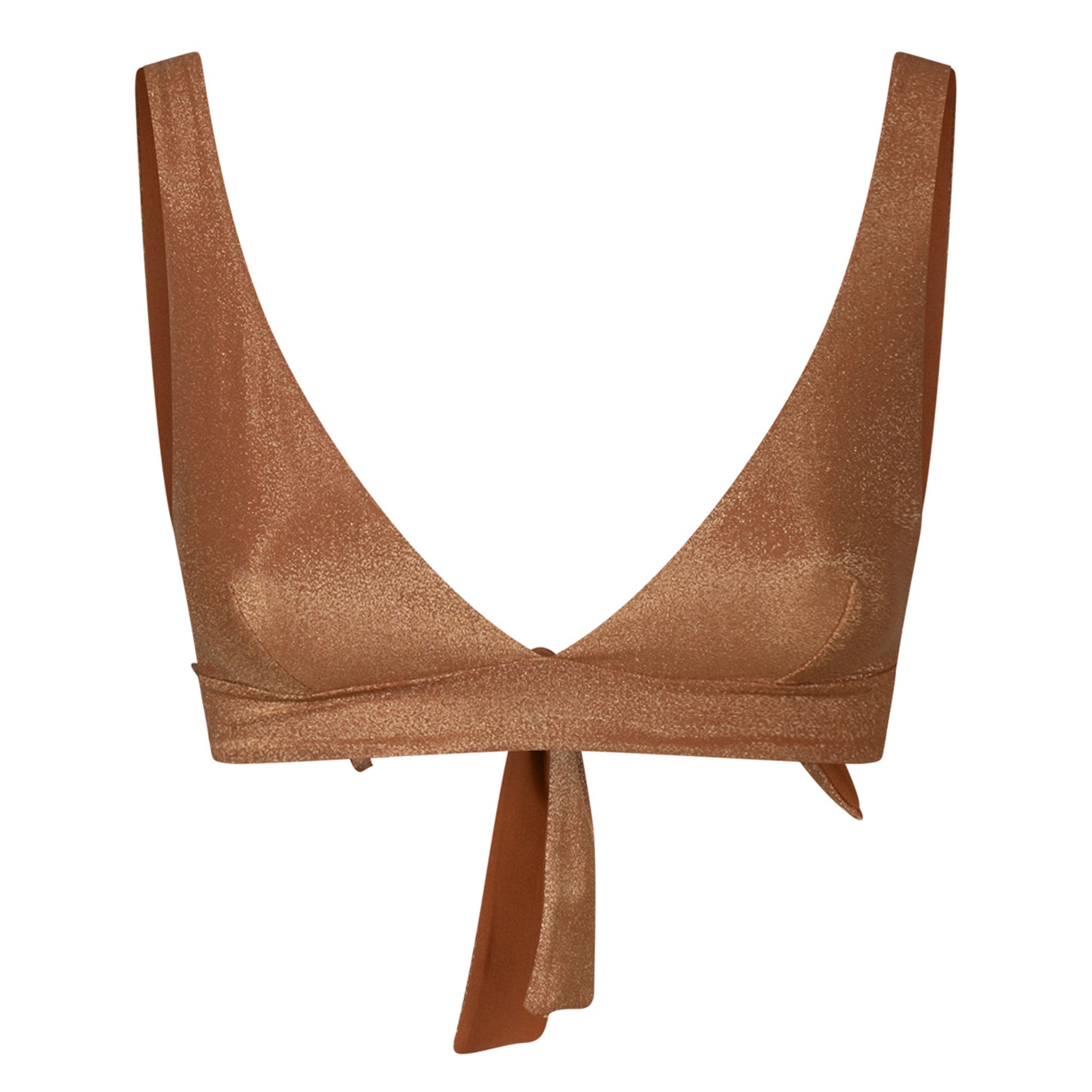 Triangolo allungato lurex