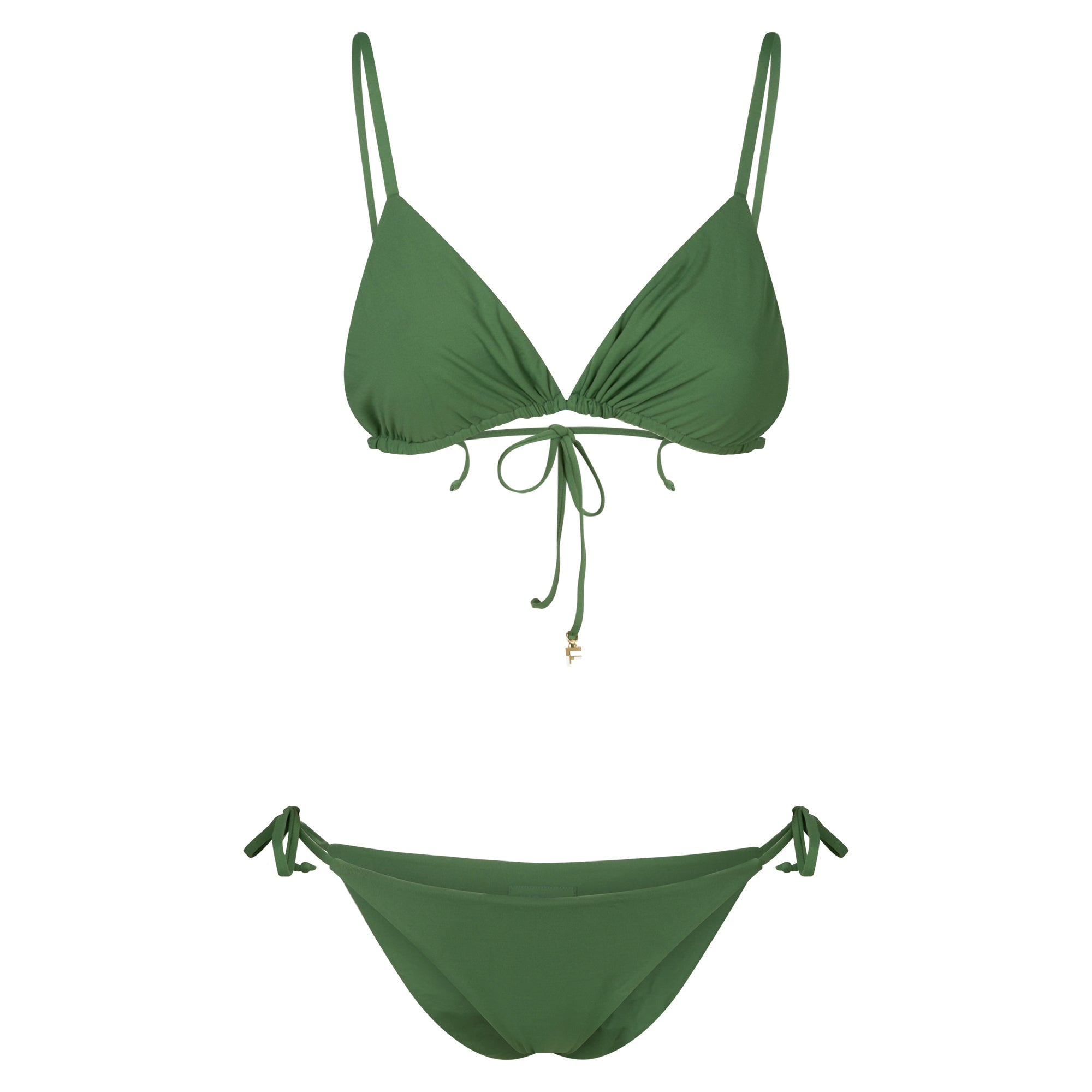 TRIANGOLO BICOLORE SLIP LACCI