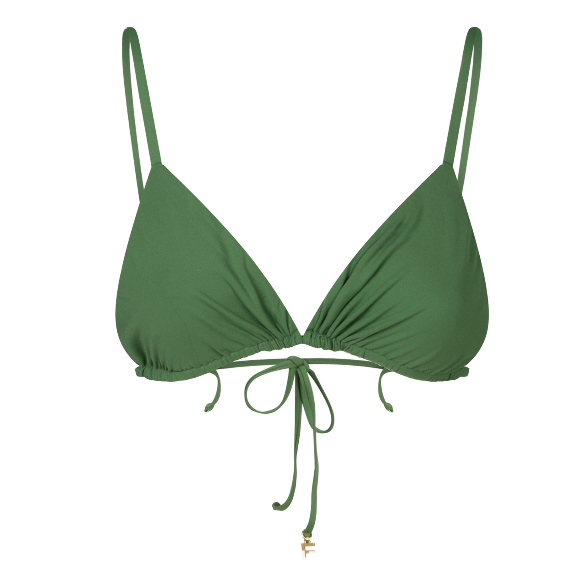 TRIANGOLO BICOLORE SLIP LACCI