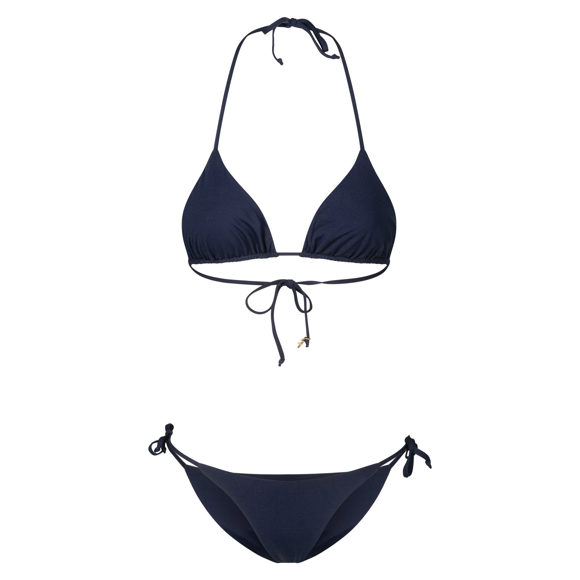 TRIANGOLO BICOLORE SLIP LACCI