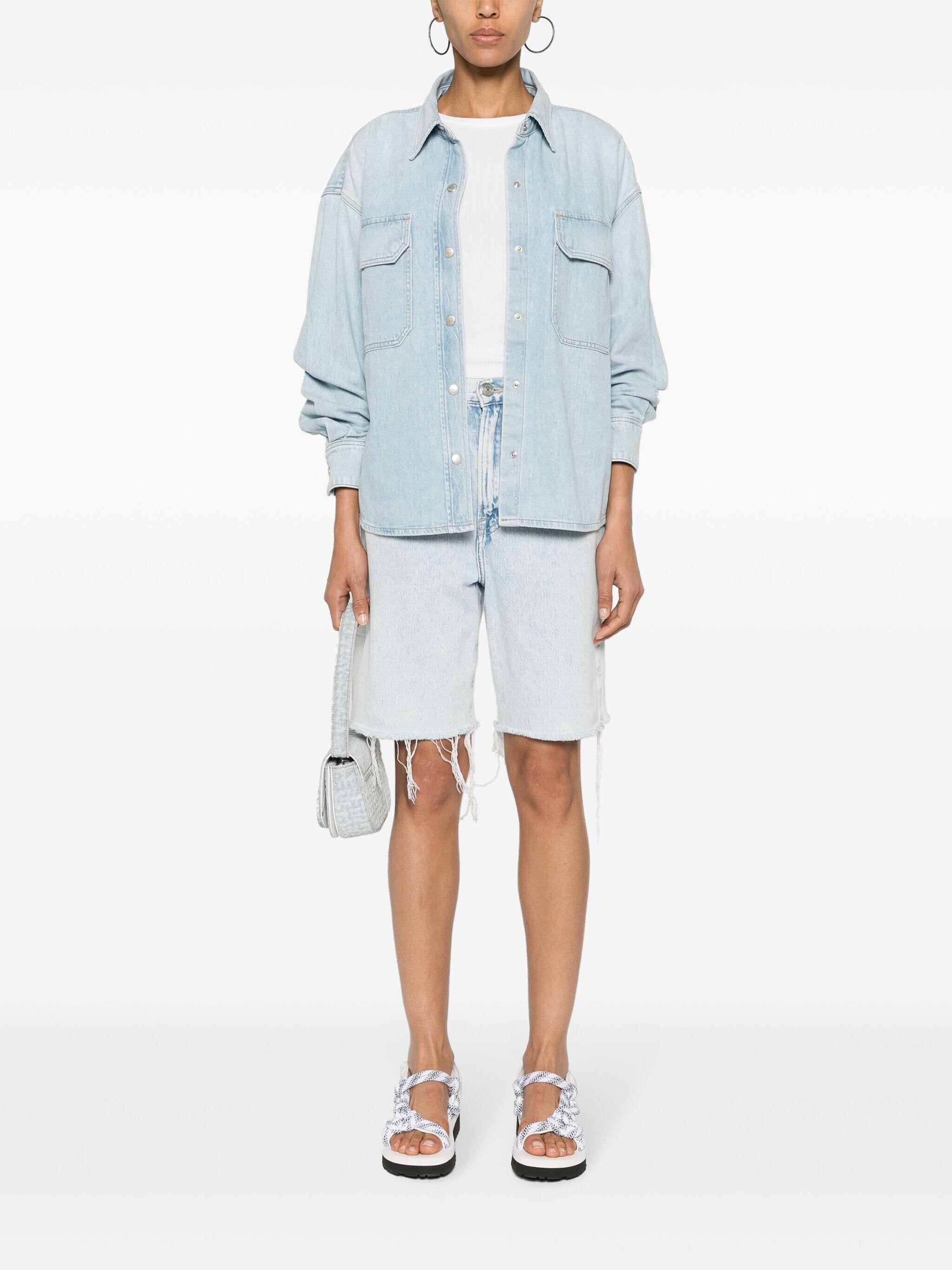 Giacca camicia sahariana