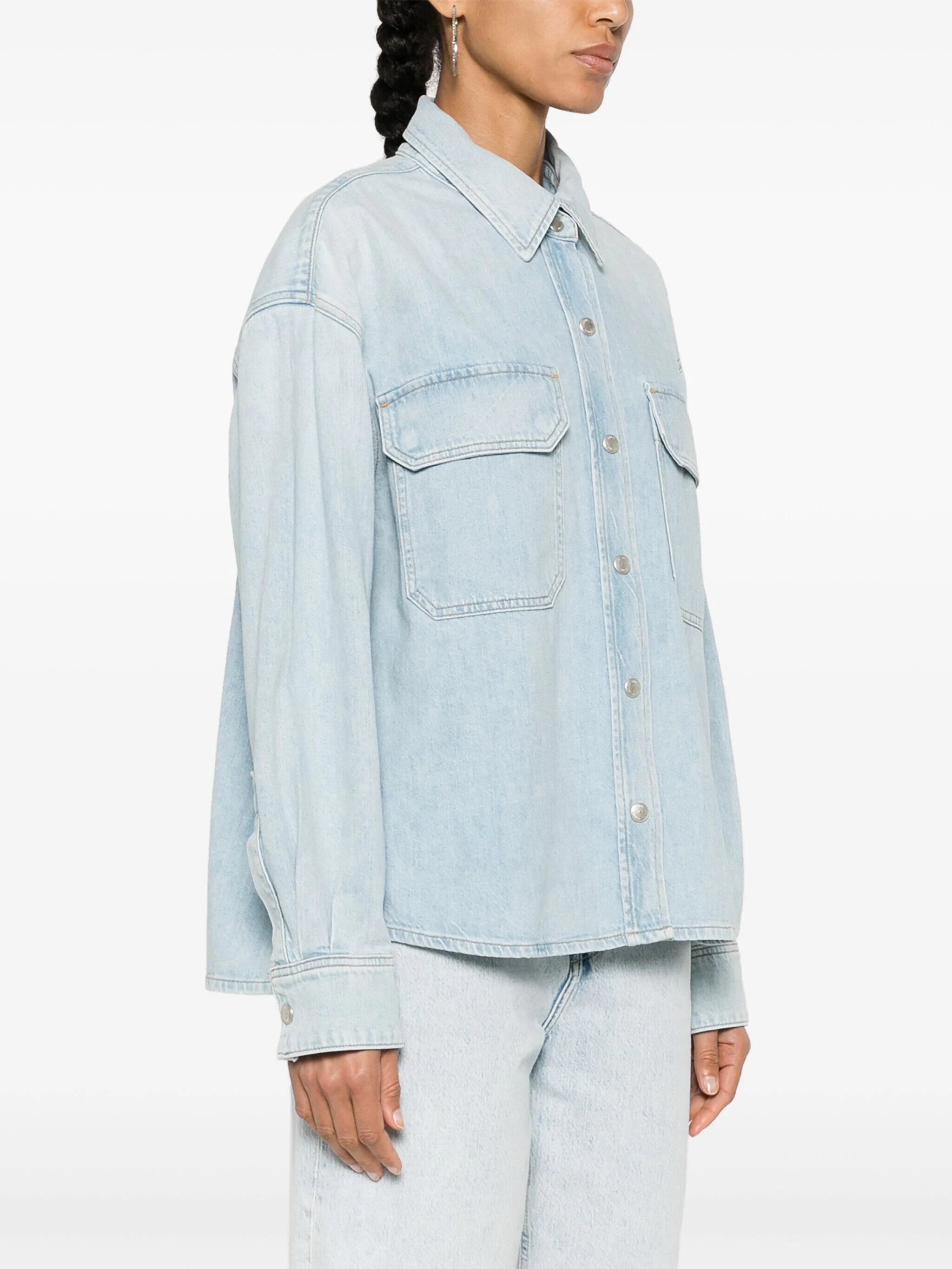 Giacca camicia sahariana