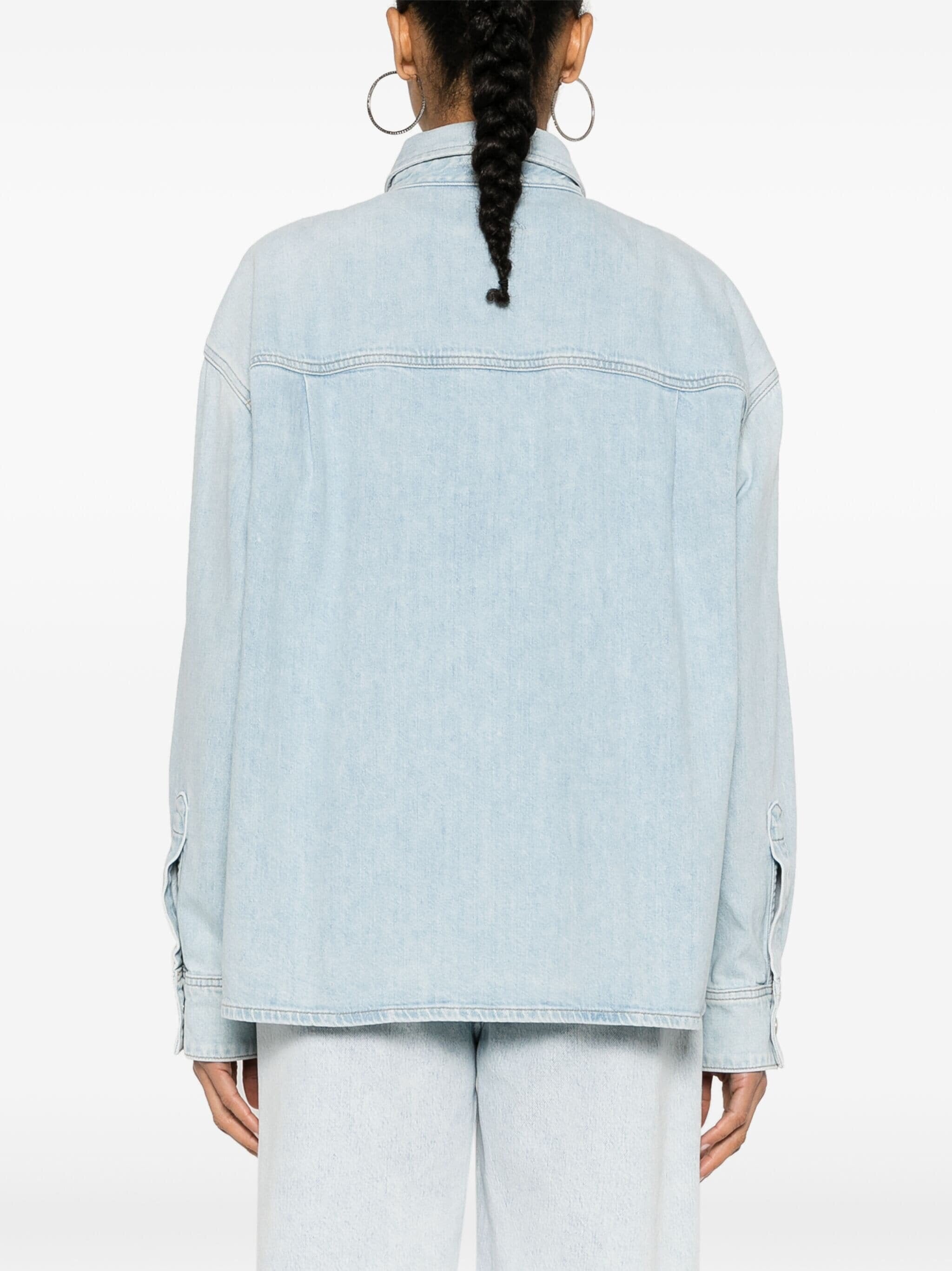 Giacca camicia sahariana